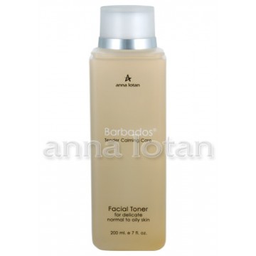 Anna Lotan Barbados Tender Calming Toner for Oily Skin 200ml